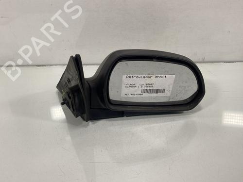 Used Right mirror HYUNDAI ELANTRA III (XD) [2000-2006]  20029574