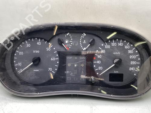 Kombinert Instrument RENAULT CLIO II Hatchback Van (SB0/1/2_) 1.9 D (SB0R) (54 hp) 30887844