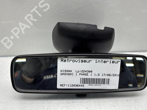 Used Rear mirror NISSAN QASHQAI I (J10, NJ10) 1.5 dCi (106 hp) 31379442