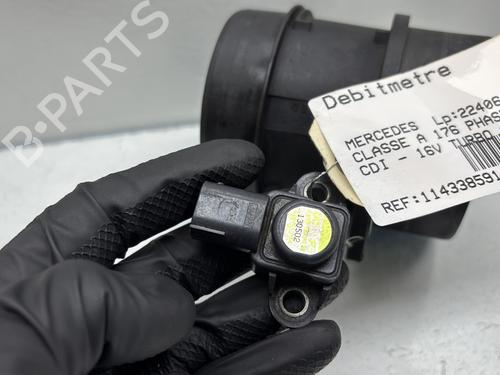 Mass air flow sensor MERCEDES-BENZ A-CLASS (W176) A 200 CDI (176.001) | BP29919922M95 