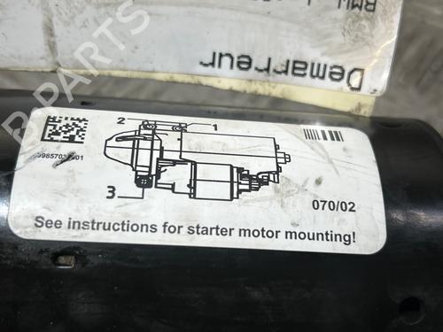 Starter BMW 1 (F20) 118 d | BP40170740M8 - Image 3