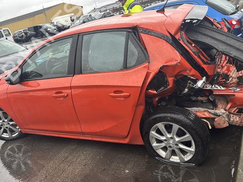 Rear right door window OPEL CORSA F (P2JO) 1.2 (68) | BP29748947C21 