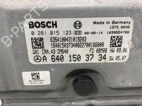 Used Engine control unit (ECU) MERCEDES-BENZ B-CLASS Sports Tourer (W245) B 180 CDI (245.207) (109 hp) 21196766
