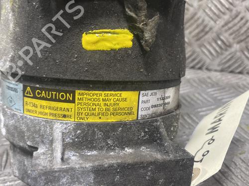 AC compressor RENAULT SCÉNIC I MPV (JA0/1_, FA0_) 1.9 dCi RX4 | BP22617610M34 