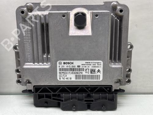 Electronic module CITROËN C3 II (SC_) 1.6 HDi | BP31602109M83  - Image 8