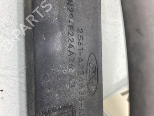 Front right exterior door handle FORD FIESTA V (JH_, JD_) 1.4 TDCi | BP25626112C129