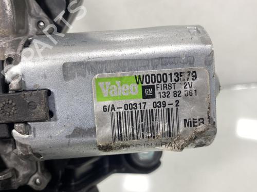 Rear wiper motor OPEL MERIVA B MPV (S10) 1.7 CDTI (75) | BP19989692M102 