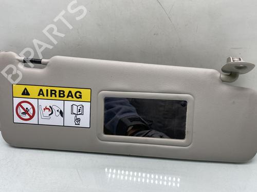 Used Right sun visor DACIA SANDERO II TCe 90 (B8M1, B8MA, B8AC) (90 hp) 30510036