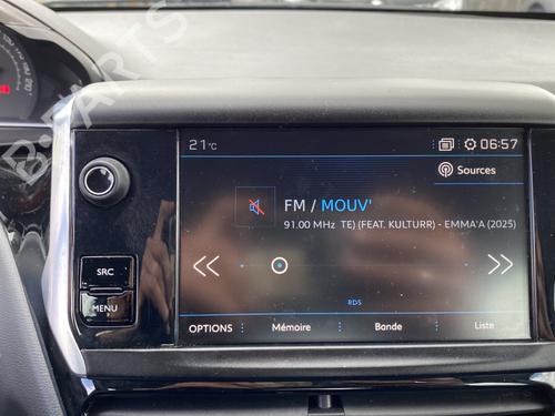 Right front door PEUGEOT 208 I (CA_, CC_) 1.5 BlueHDI 100 | BP30679485C3