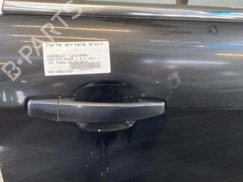 Right rear door CHEVROLET CAPTIVA (C100, C140) 2.0 D | BP21962314C5