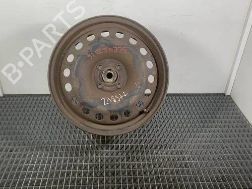 Used Rim RENAULT SCÉNIC II (JM0/1_) 1.9 dCi (JM0G, JM12, JM1G, JM2C) (120 hp) 24330238