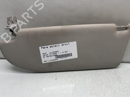 Right sun visor SEAT IBIZA III (6L1) 1.9 SDI | BP29478270I2 