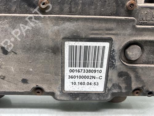 Handremsysteem RENAULT LAGUNA III (BT0/1) 2.0 dCi (BT01, BT08, BT09, BT0E, BT0K, BT12, BT1C, BT1D,... (150 hp) 29475724