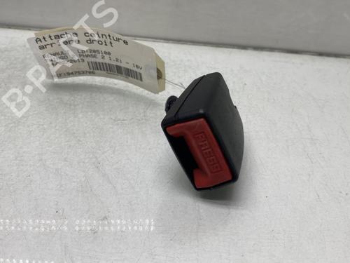 Used Seat buckle Seat buckle RENAULT TWINGO II (CN0_) 1.2 16V (CN04, CN0B) (75 hp) 20646637 20646637