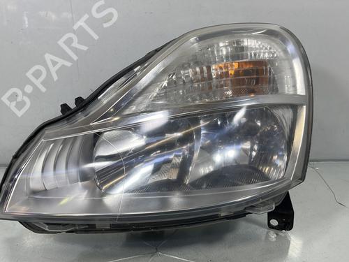 Used Left headlight Left headlight RENAULT MODUS / GRAND MODUS (F/JP0_) 1.5 dCi 75 (75 hp) 33830302 33830302