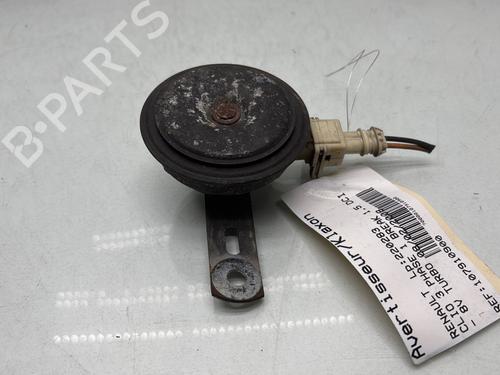 Used Horn RENAULT CLIO III Grandtour (KR0/1_) 1.5 dCi (KR0F) (86 hp) 28280809
