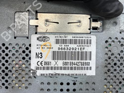Auto-radio Auto-radio 37722918 37722918