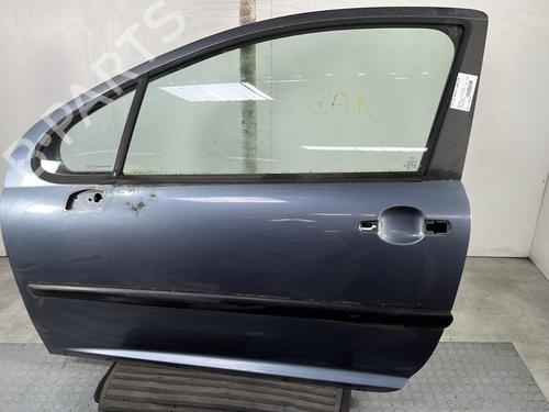Left front door PEUGEOT 207 (WA_, WC_) 1.4 HDi 9002AN