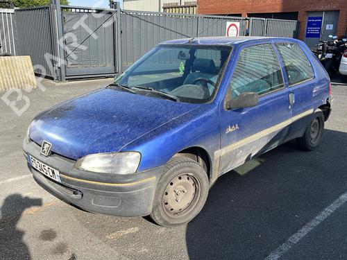 Front bumper PEUGEOT 106 II (1A_, 1C_) 1.1 i | BP19997779C7 