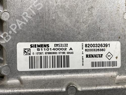 Engine control unit (ECU) RENAULT TWINGO I (C06_) 1.2 (C066, C068) | BP28797809M57
