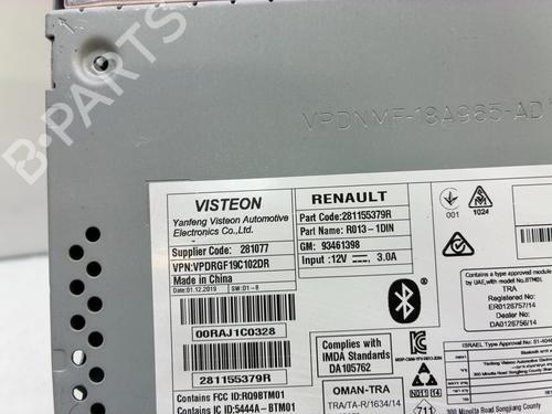 Radio RENAULT TRAFIC III Van (FG_) 1.6 dCi 125 (FGMH) | BP39984481E6 - Image 4