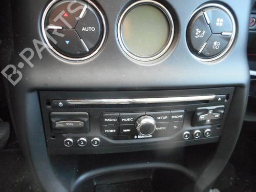 Climate control CITROËN C3 II (SC_) 1.6 HDi | BP20017657I5 