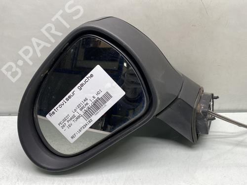 Used Left mirror PEUGEOT 207 SW (WK_) 1.6 HDi (109 hp) 30602340