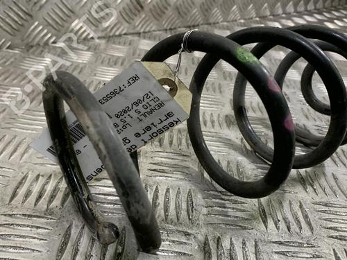 Used Shock absorber spring Shock absorber spring RENAULT CLIO V (B7_) 1.5 Blue dCi 85 (B7AG) (86 hp) 19972718 19972718