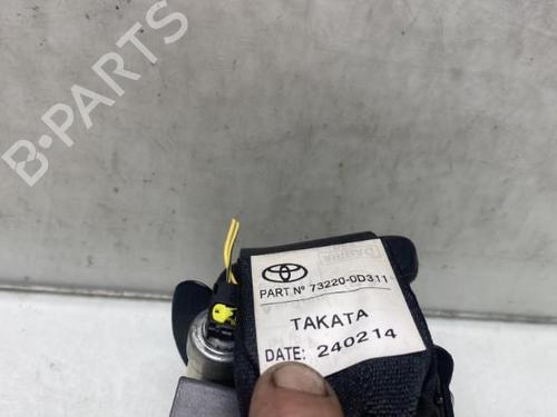Front left belt tensioner TOYOTA YARIS (_P13_) 1.0 (KSP130_, KSP130) | BP19988457C87 