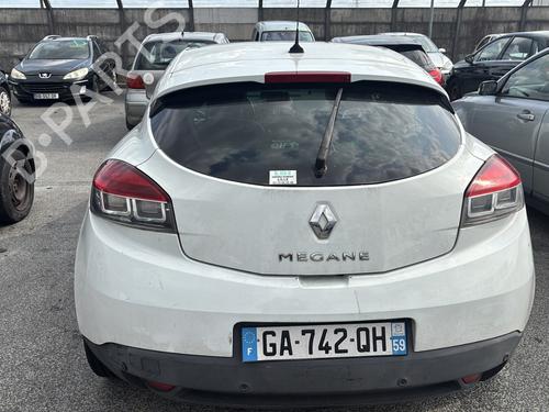 Rear bumper reinforcement RENAULT MEGANE III Coupe (DZ0/1_) 1.9 dCi (DZ0N, DZ0J, DZ1J, DZ1K) | BP29413444C73 