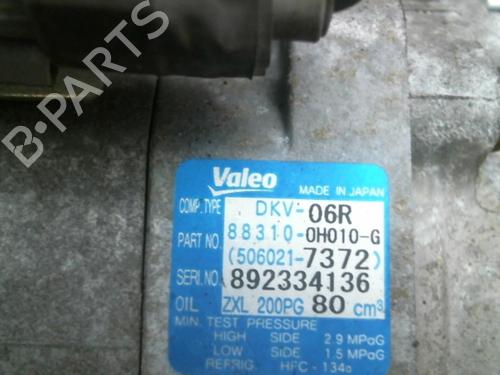 AC compressor CITROËN C1 (PM_, PN_) 1.0 | BP20028693M34