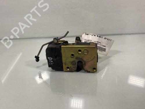 Front right lock PEUGEOT PARTNER Box Body/MPV (5_, G_) 2.0 HDi | BP19997220C97 