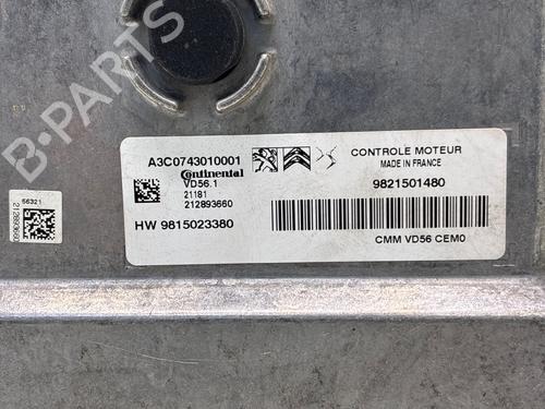 Used Engine control unit (ECU) Engine control unit (ECU) PEUGEOT 5008 II (MC_, MJ_, MR_, M4_) 1.2 THP (MRHNYH, MRHNYW, MRHNSJ, MRHNSU, MRHNSM) (131 hp) 34477752 34477752
