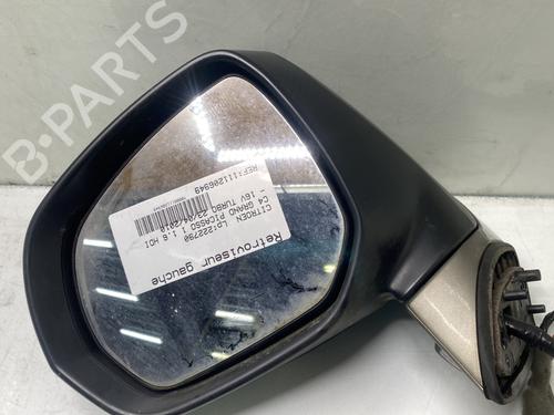 Used Left mirror CITROËN C4 Grand Picasso I (UA_) 1.6 HDi (109 hp) 29939623