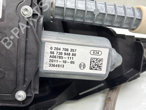 Used Electric handbrake Electric handbrake PEUGEOT 3008 I MPV (0U_) 1.6 HDi (114 hp) 36353820 36353820