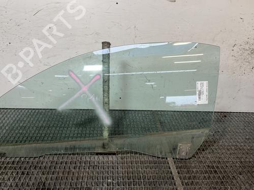 Used Front left door window PEUGEOT 206 CC (2D) 1.6 16V (2DNFUF, 2DNFUR) (109 hp) 31917514