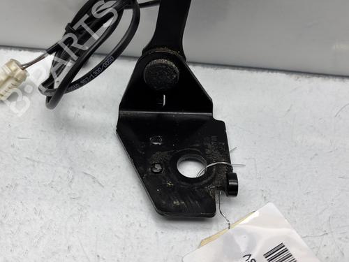 Seat buckle PEUGEOT 3008 I MPV (0U_) 1.6 HDi | BP29842019I32