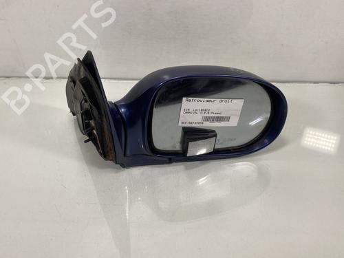 Used Right mirror KIA CARNIVAL II (GQ) 2.9 CRDi (144 hp) 24153041