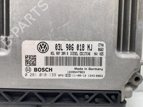 Engine control unit (ECU) VW CADDY III Box Body/MPV (2KA, 2KH, 2CA, 2CH)  | BP21196780M57 