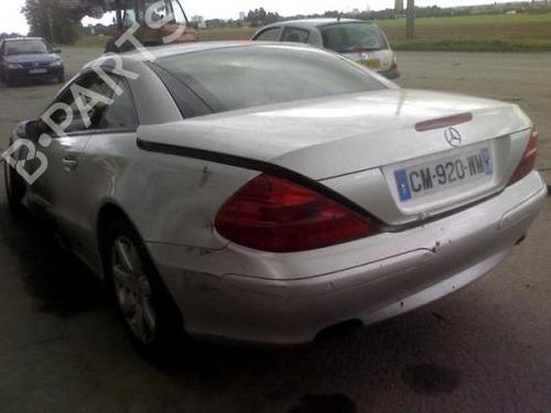 Rear bumper reinforcement MERCEDES-BENZ SL (R230) 350 (230.467) | BP19984124C73 