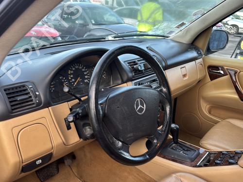 Rear parcel shelf MERCEDES-BENZ M-CLASS (W163) ML 320 (163.154) | BP32214465C85