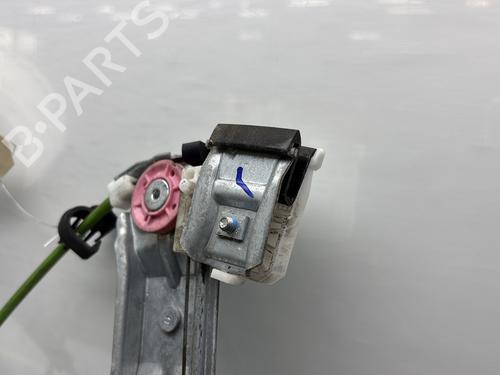 Front right window mechanism PEUGEOT 208 I (CA_, CC_) 1.6 HDi | BP29507351C23 