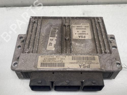 Used Engine control unit (ECU) Engine control unit (ECU) PEUGEOT 206 Hatchback (2A/C) 1.4 i (75 hp) 29161533 29161533