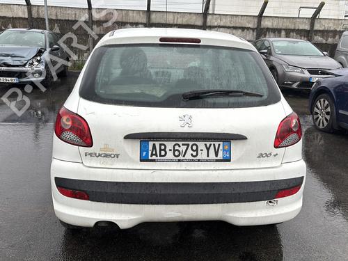 Left taillight PEUGEOT 206+ (2L_, 2M_) 1.4 HDi eco 70 | BP28704875C34 