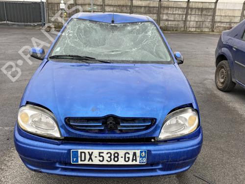 Front right door window CITROËN SAXO (S0, S1) 1.5 D | BP24961818C19 