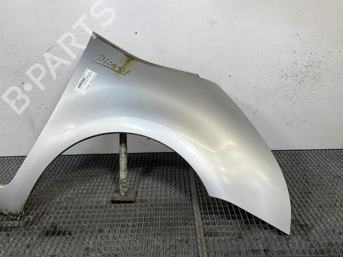 Right front fenders CITROËN C4 Picasso I MPV (UD_) 1.6 HDi 7841X2