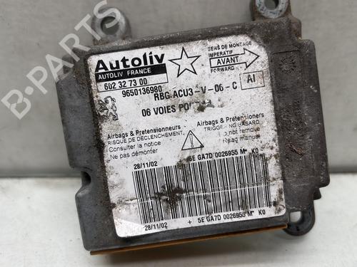 ECU airbags PEUGEOT 206 Hatchback (2A/C) 1.1 i | BP28282320M53 