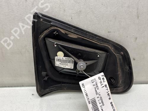 Right tailgate light CITROËN C3 II (SC_) 1.4 HDi 70 (SC8HZC, SC8HR0, SC8HP4) | BP33648515C80 - Image 3