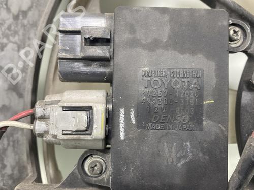 Radiator fan TOYOTA AURIS (_E15_) 1.4 D-4D (NDE150_, NDE150R) | BP31212963M35