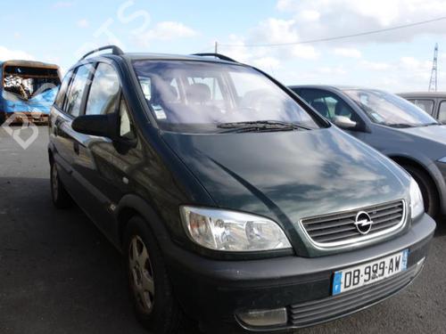 Right mirror OPEL ZAFIRA A MPV (T98) 2.0 DTI 16V (F75) | BP20032674C27 